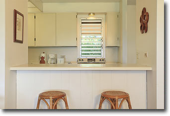 Maui Eldorado Condo Rentals A-204 Kitchen