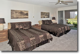Maui Eldorado Vacation Rental A-204 Beds