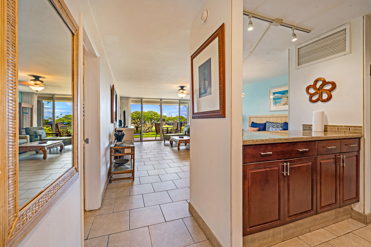 Maui Eldorado Vacation Rental K-112 Pass-through
