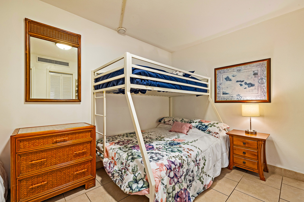 Maui Eldorado Vacation Rental K-112 Beds
